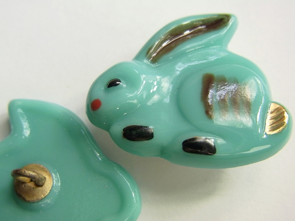 チェコガラスボタン