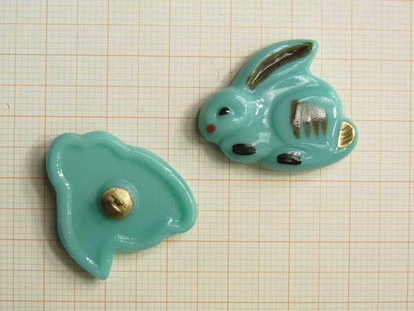 チェコガラスボタン