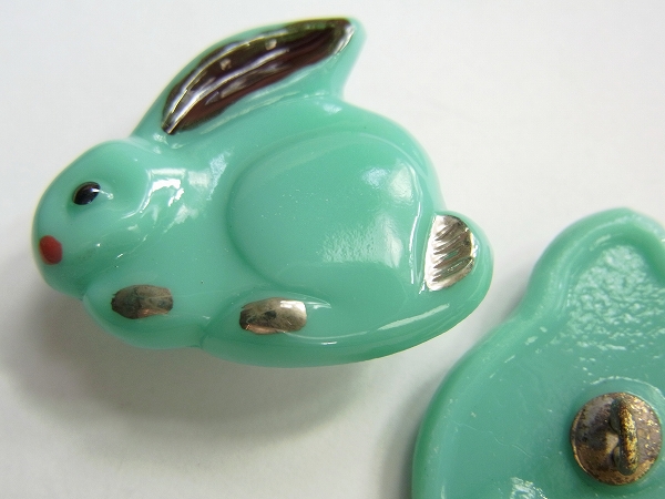 チェコガラスボタン