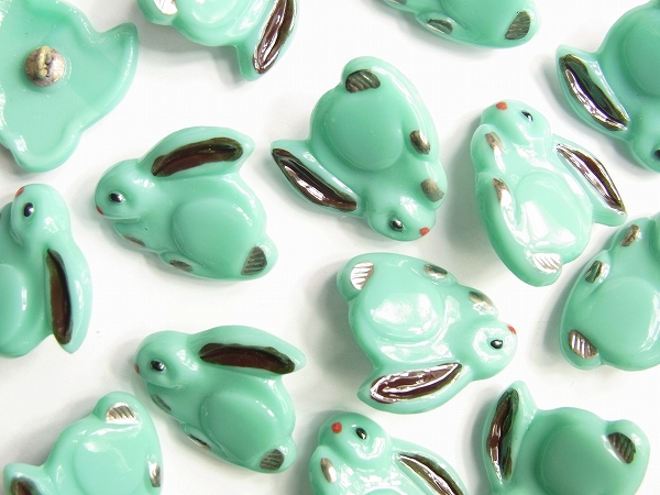 チェコガラスボタン