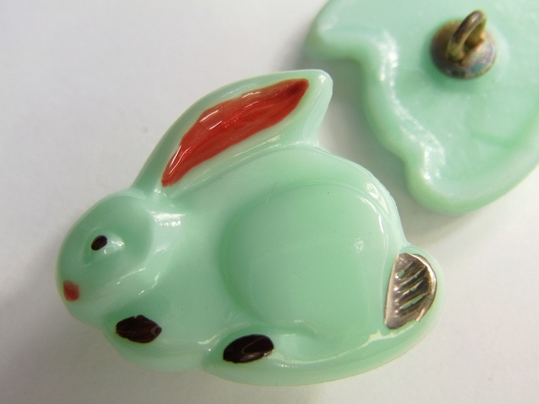 チェコガラスボタン