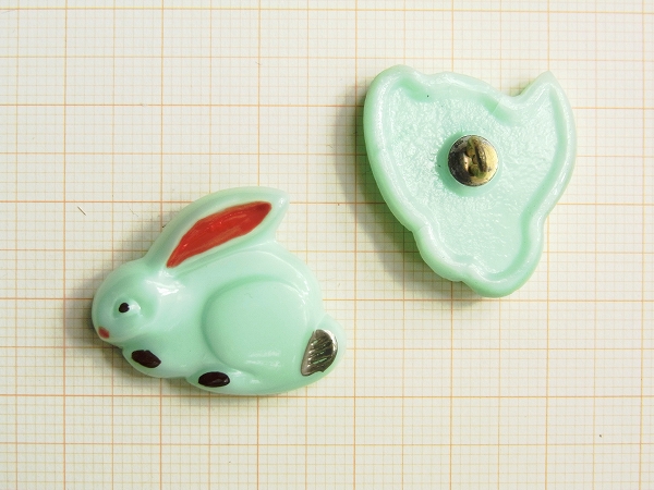 チェコガラスボタン