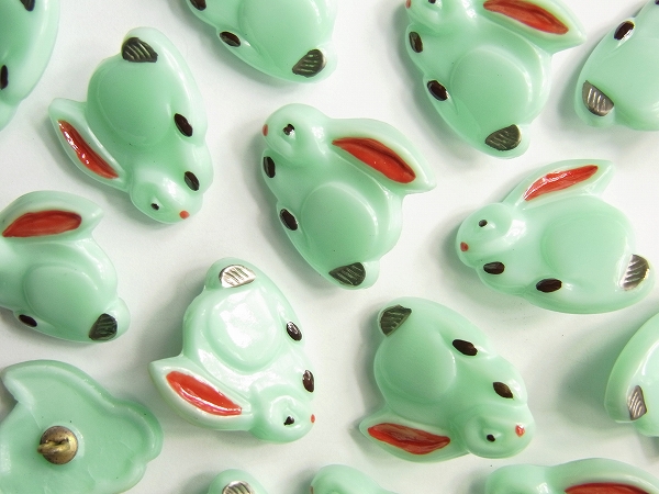 チェコガラスボタン