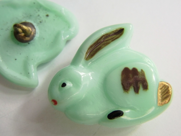 チェコガラスボタン