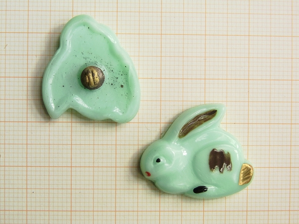 チェコガラスボタン