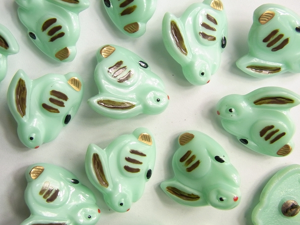 チェコガラスボタン