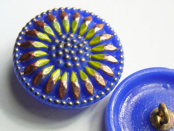 チェコガラスボタン