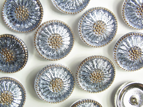 チェコガラスボタン