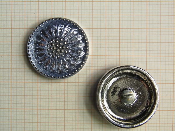 チェコガラスボタン