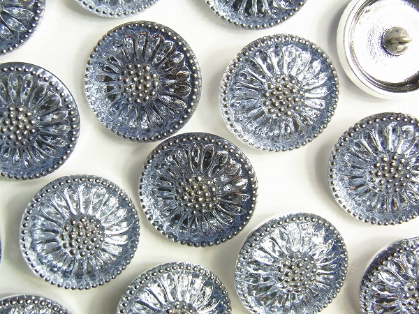 チェコガラスボタン