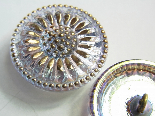 チェコガラスボタン