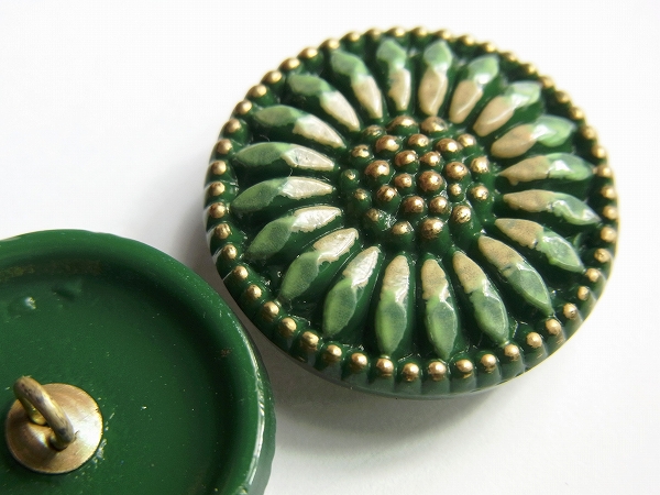 チェコガラスボタン