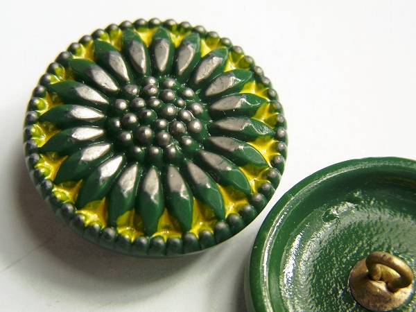 チェコガラスボタン