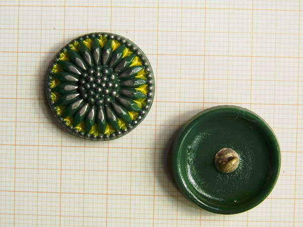 チェコガラスボタン