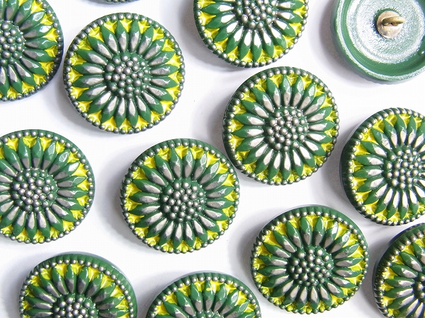 チェコガラスボタン