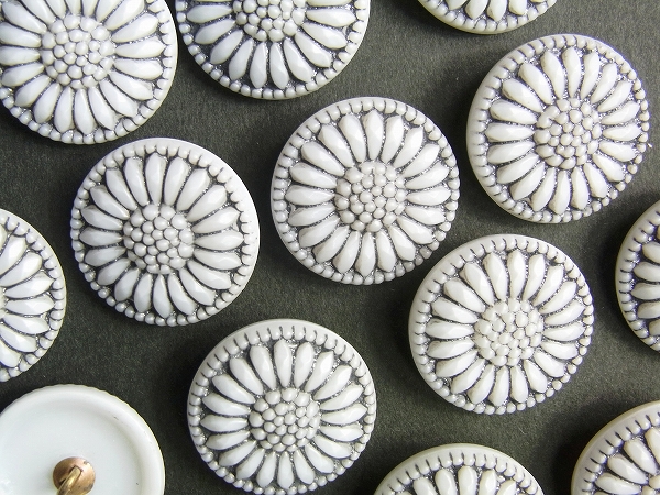 チェコガラスボタン