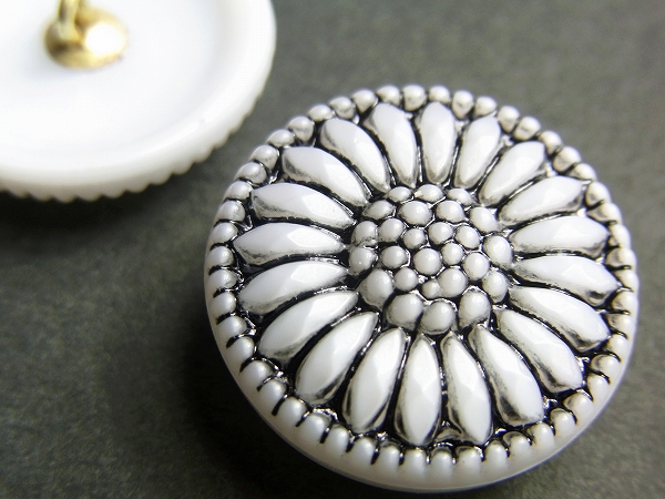 チェコガラスボタン