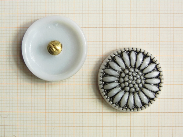 チェコガラスボタン