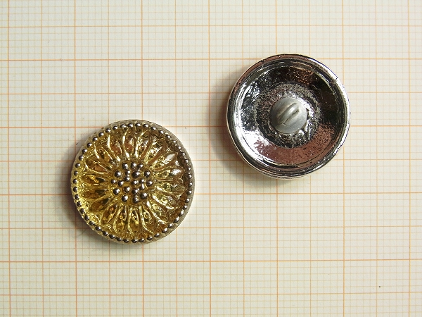 チェコガラスボタン