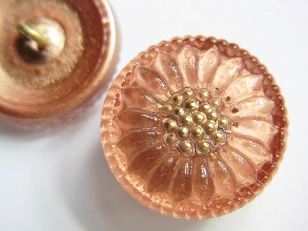 チェコガラスボタン