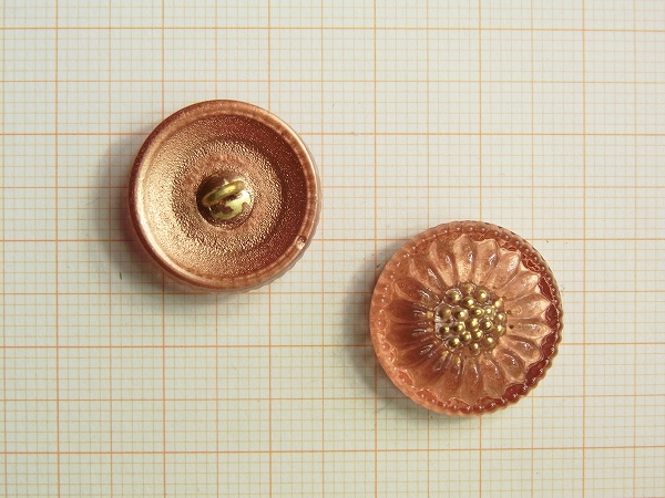 チェコガラスボタン