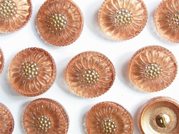 チェコガラスボタン