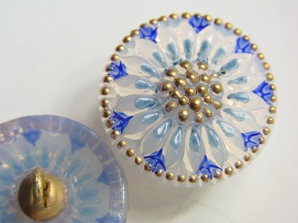 チェコガラスボタン