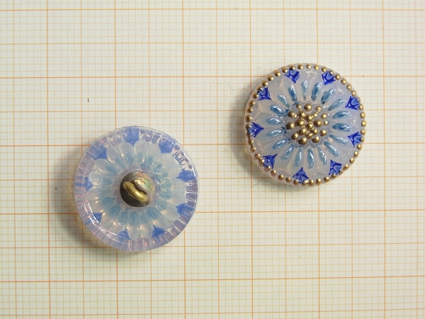 チェコガラスボタン