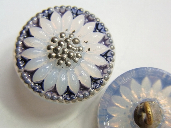 チェコガラスボタン