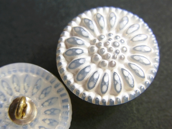 チェコガラスボタン