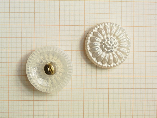 チェコガラスボタン