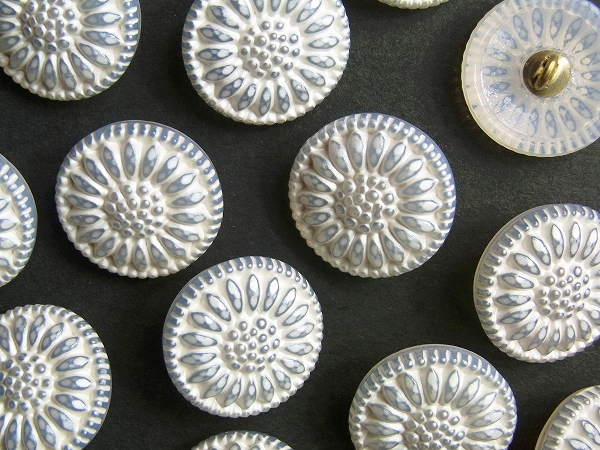 チェコガラスボタン