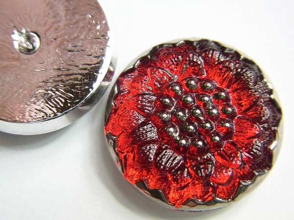 チェコガラスボタン