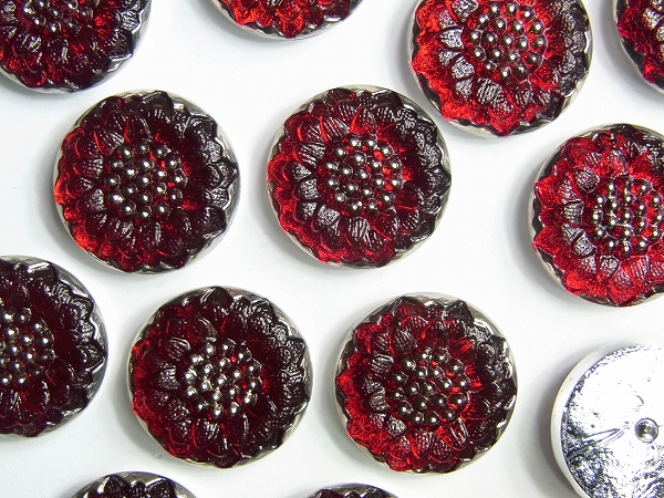 チェコガラスボタン