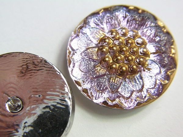 チェコガラスボタン