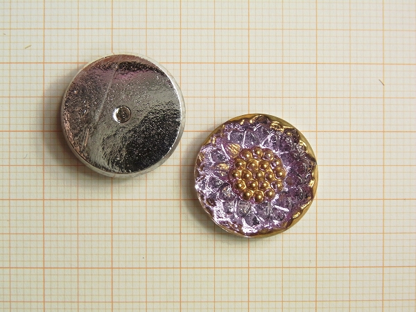 チェコガラスボタン