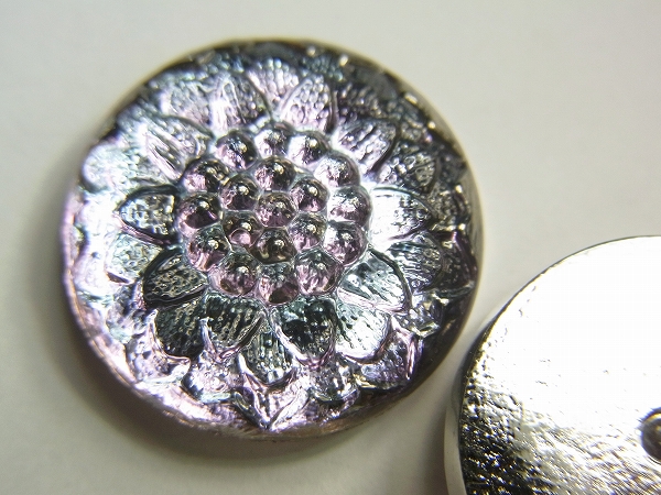 チェコガラスボタン