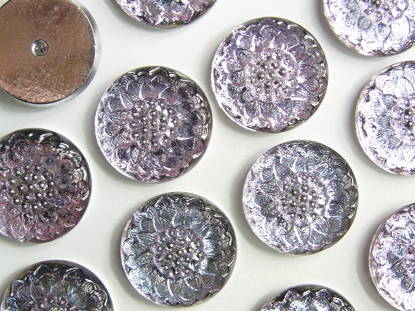 チェコガラスボタン